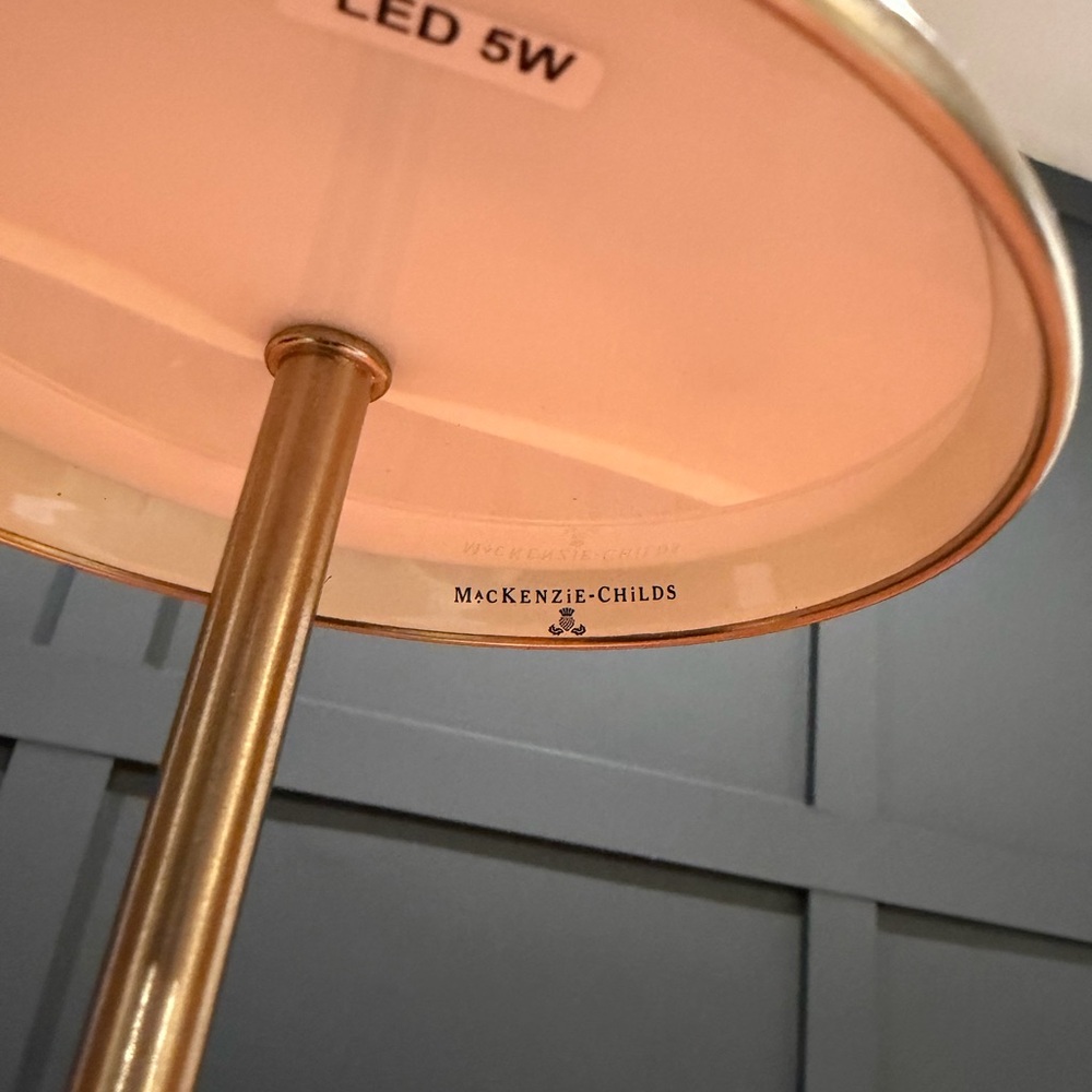 MacKenzie-Childs Cordless Lamp - Picture 3 of 4